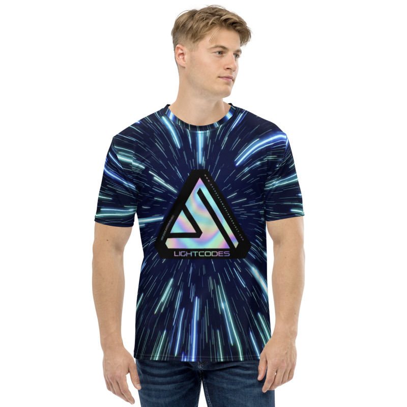 Lightspeed Lightcode / Sri Yantra All-Over T-shirt - Image 3