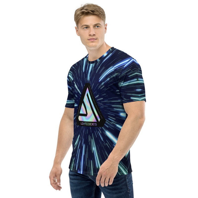 Lightspeed Lightcode / Sri Yantra All-Over T-shirt - Image 5