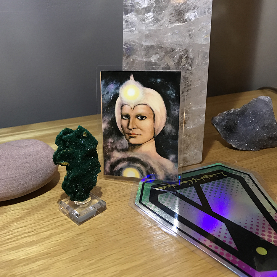 Lord Ashtar (in Helmet) Spirit Guide Card - Image 5