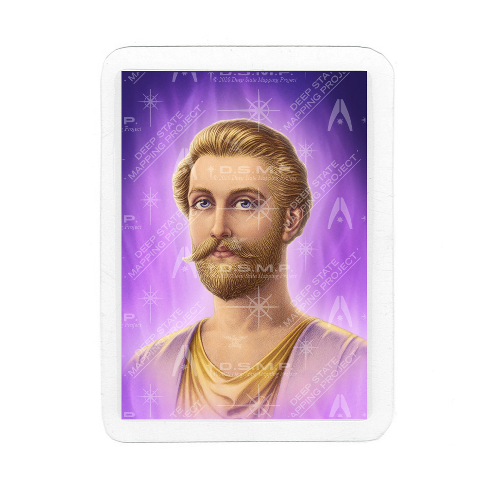 Saint Germain Spirit Guide Card - Image 3