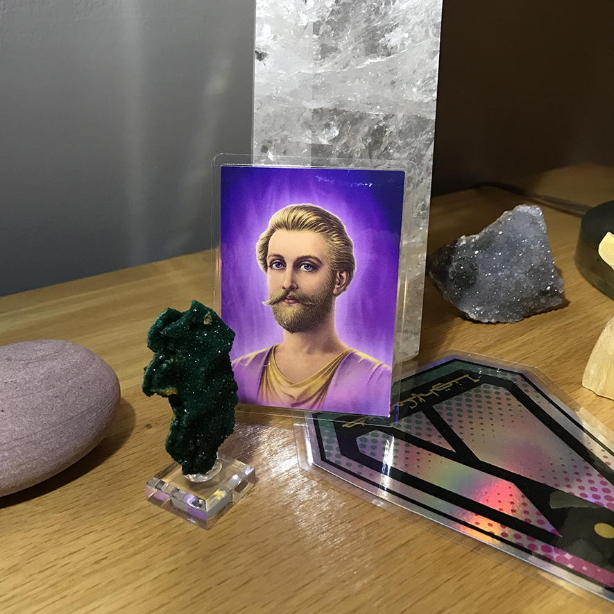 Saint Germain Spirit Guide Card - Image 5