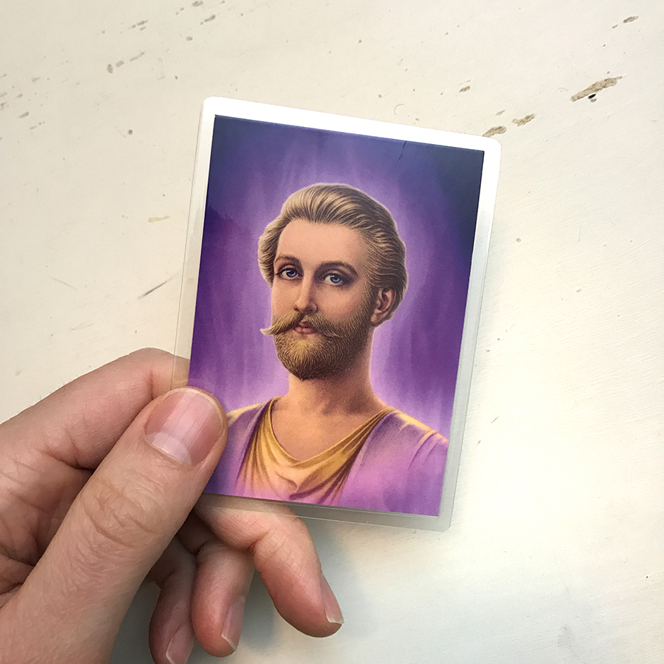 Saint Germain Spirit Guide Card - Image 4