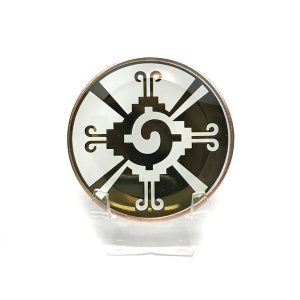 Hunab Ku 18K Gold Pleiadian Technology Disc (3")
