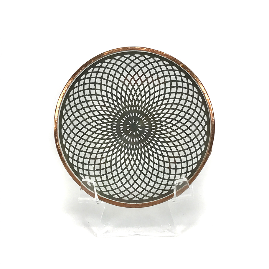 Double Torus 18K Gold Pleiadian Technology Disc (3")