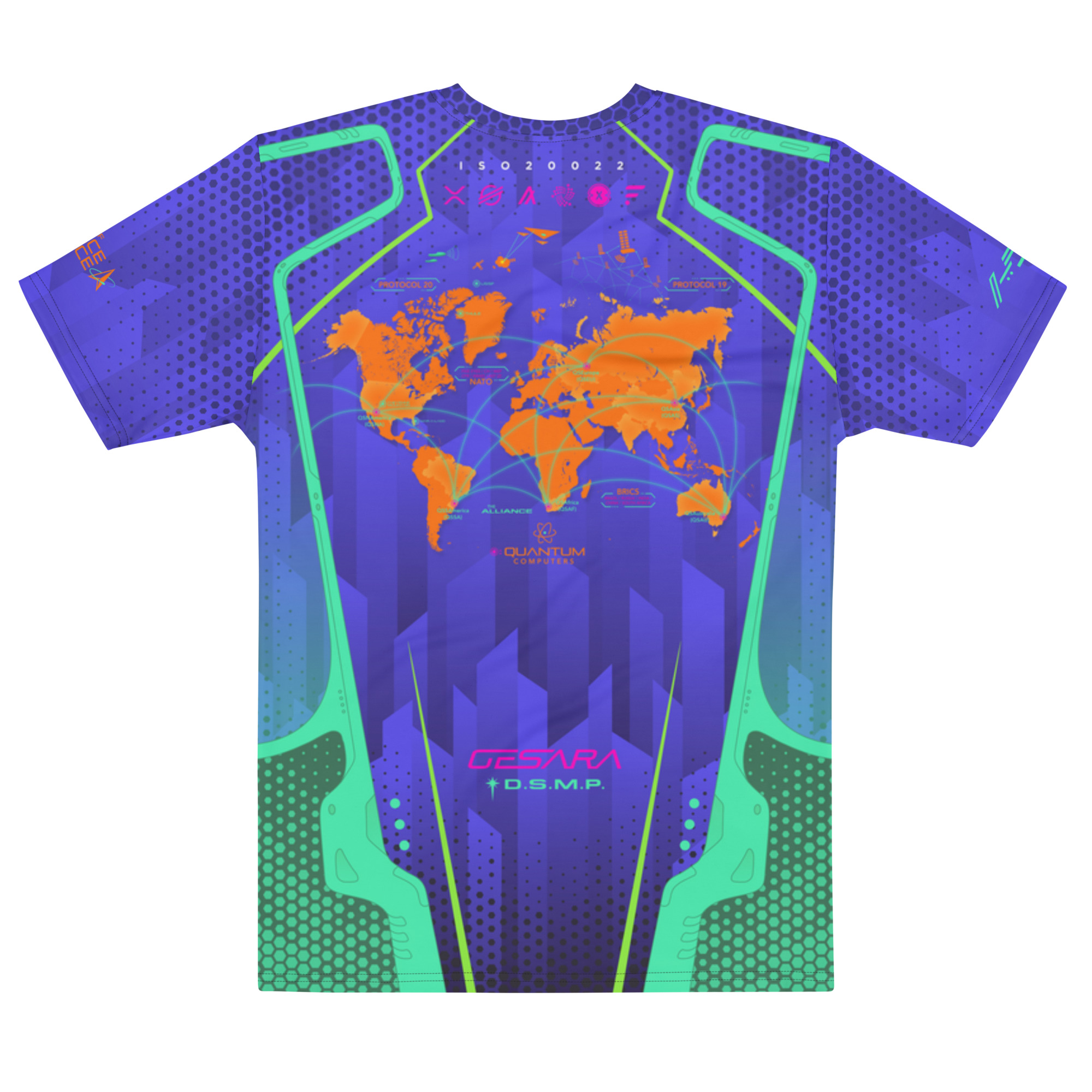 GESARA NESARA T-shirt (Unisex) - Image 2