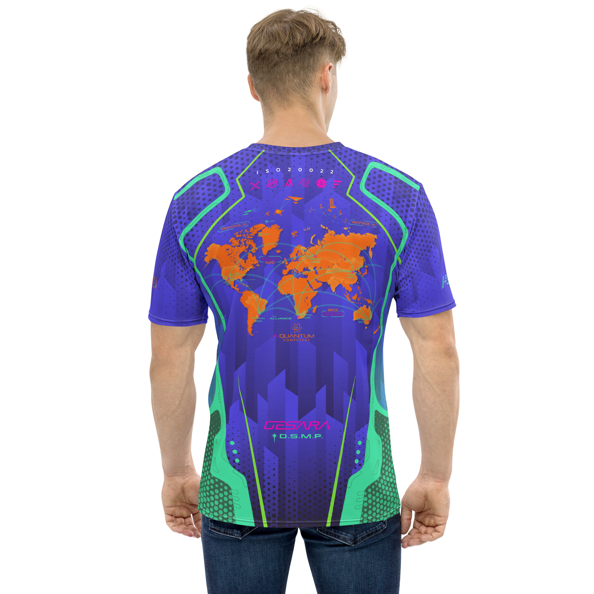 GESARA NESARA T-shirt (Unisex) - Image 4