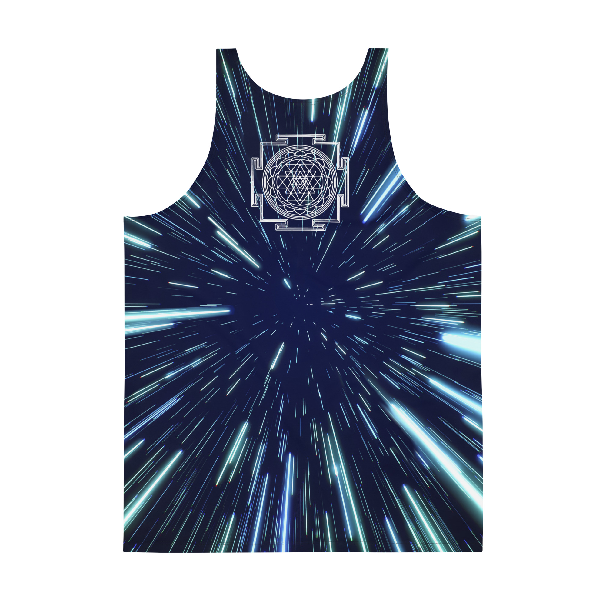 Lightspeed Lightcode Unisex Tank Top - Image 2