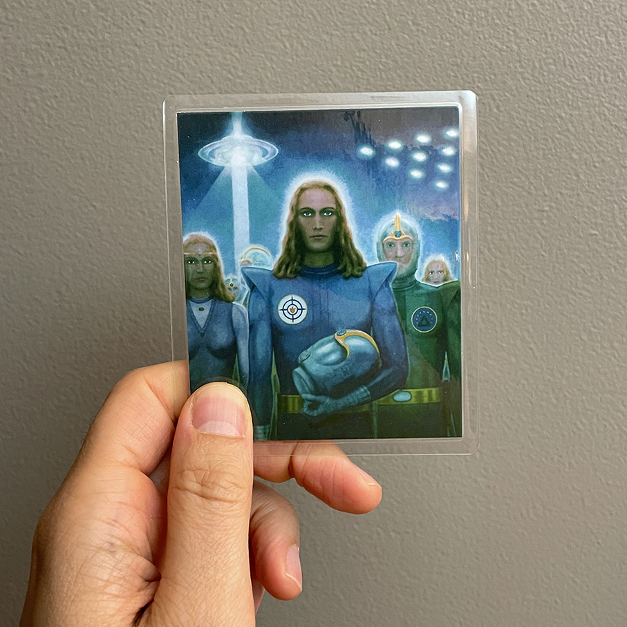 Venusians / Pleiadian Envoy Spirit Guide Card - Image 5