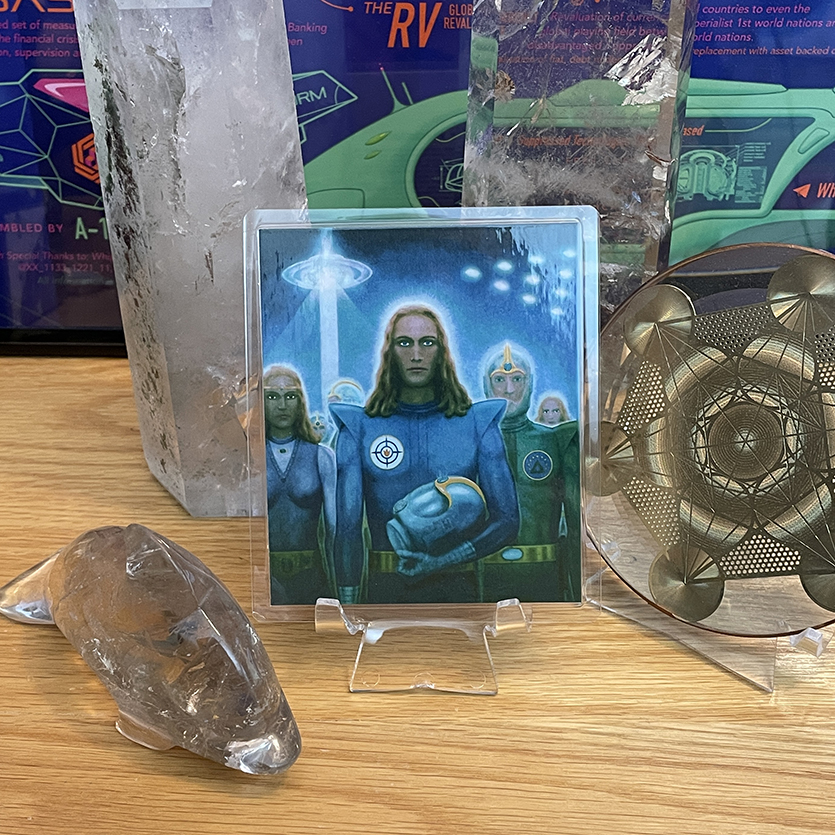 Venusians / Pleiadian Envoy Spirit Guide Card - Image 4