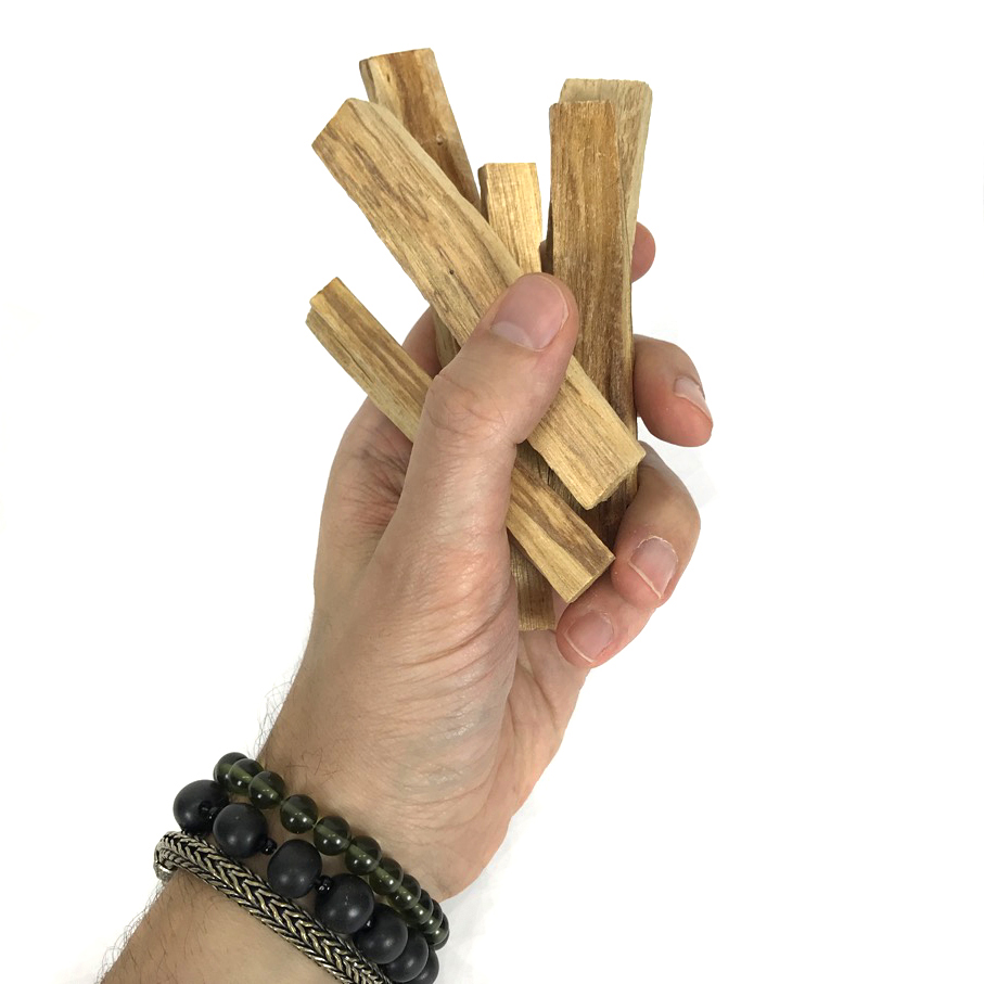 Palo Santo Smudge Stick, 4pc (Clearing) - Image 3
