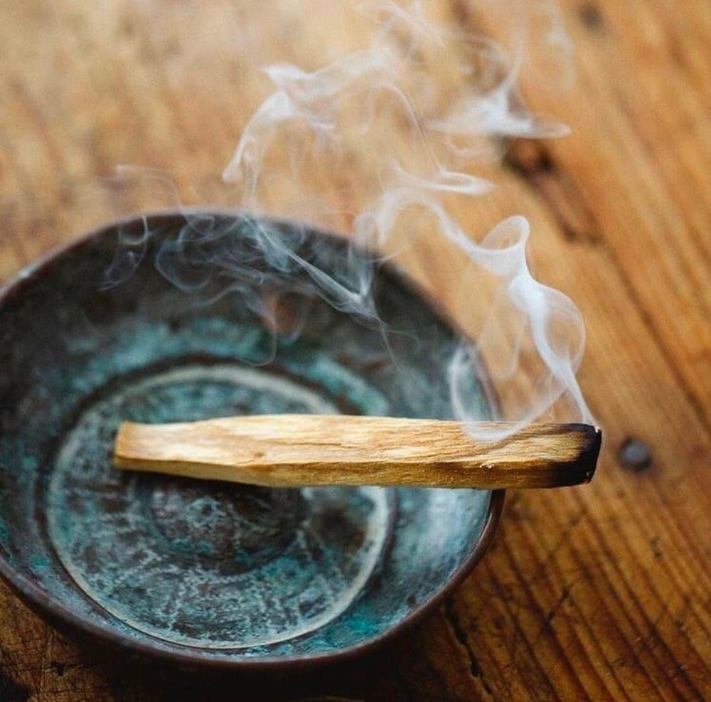 Palo Santo Smudge Stick, 4pc (Clearing) - Image 2