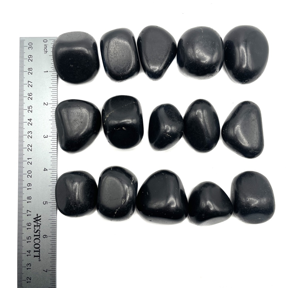 Shungite Tumbled Stones (EMF Protection) - Image 6
