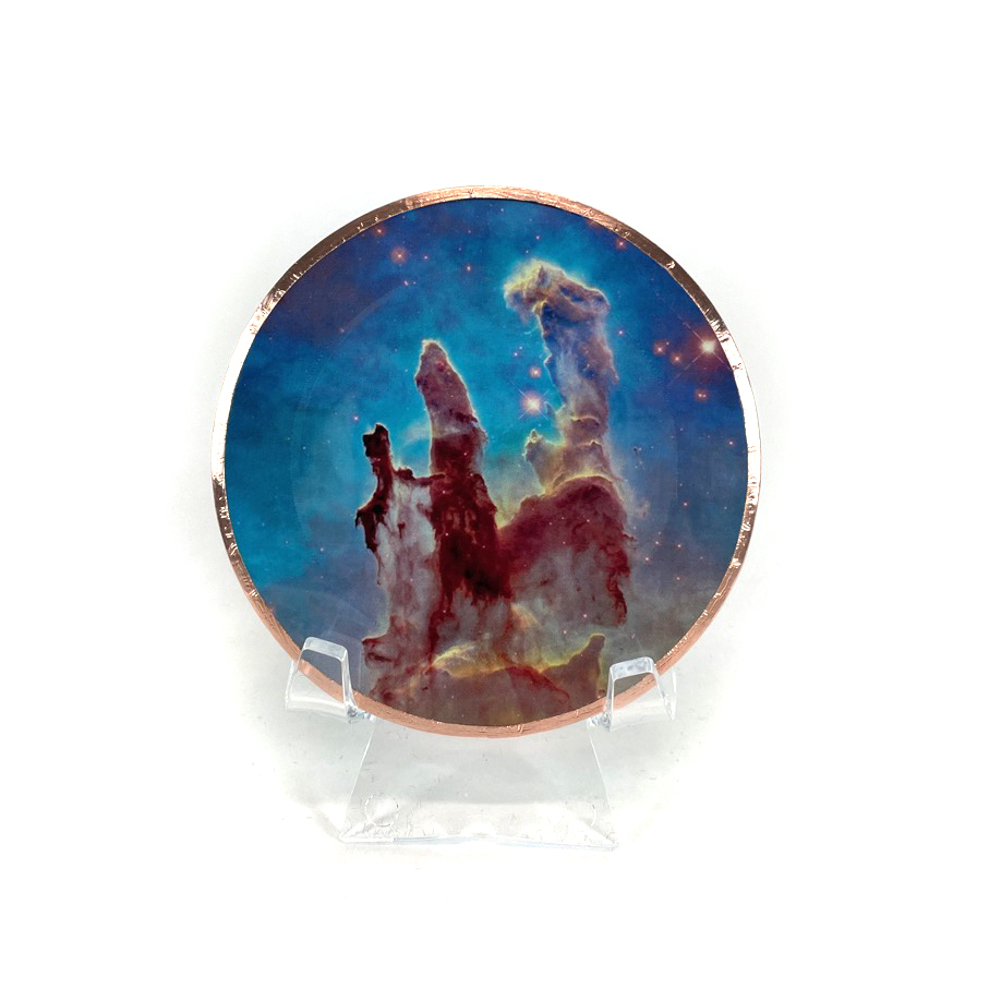 Eagle Nebula Pleiadian Technology Disc (3") - Image 2