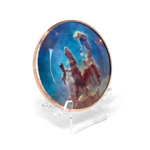 Eagle Nebula Pleiadian Technology Disc (3")