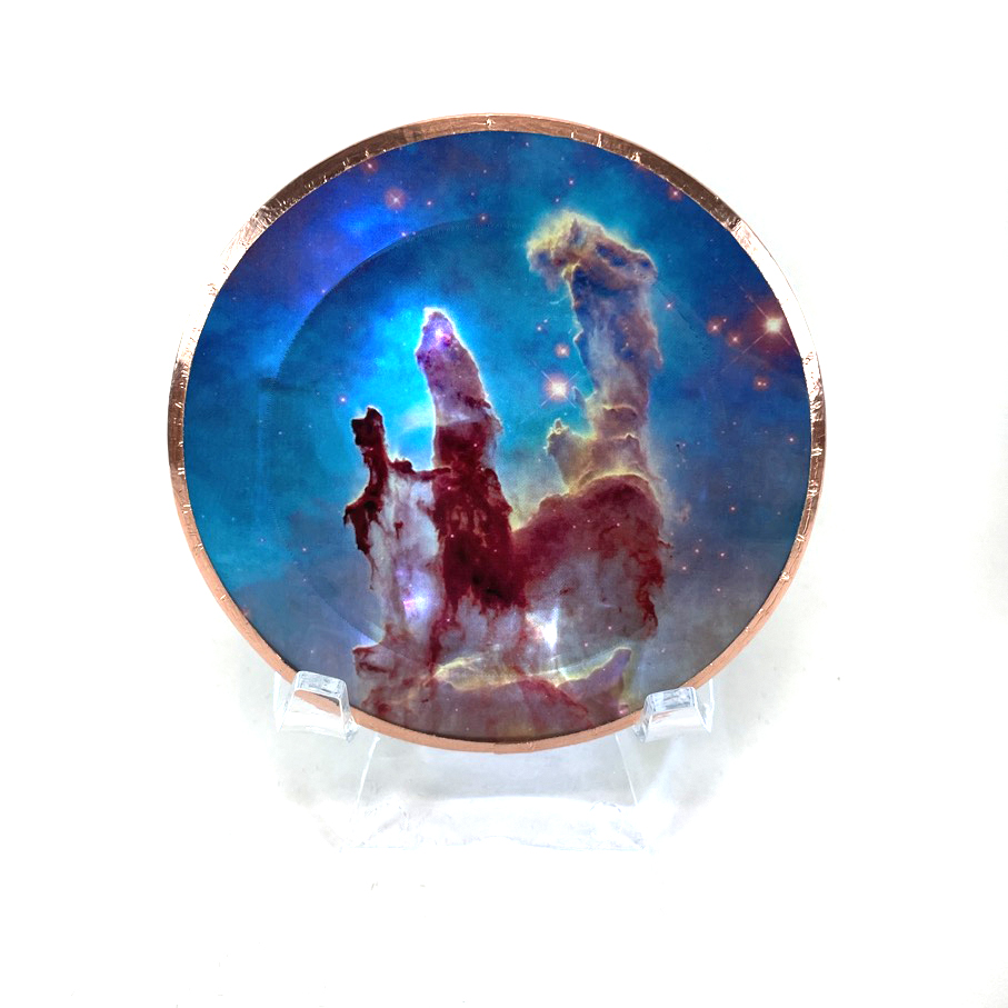 Eagle Nebula Pleiadian Technology Disc (3") - Image 4