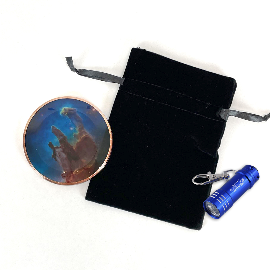 Eagle Nebula Pleiadian Technology Disc (3") - Image 6
