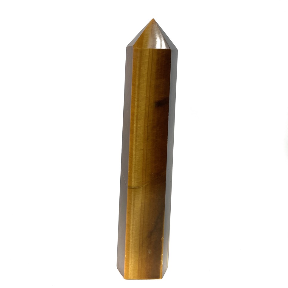 Tiger's Eye ~5" Obelisk