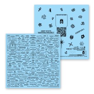 5" Mini Q-WEB Flyer Set; Red-Pilling Tools