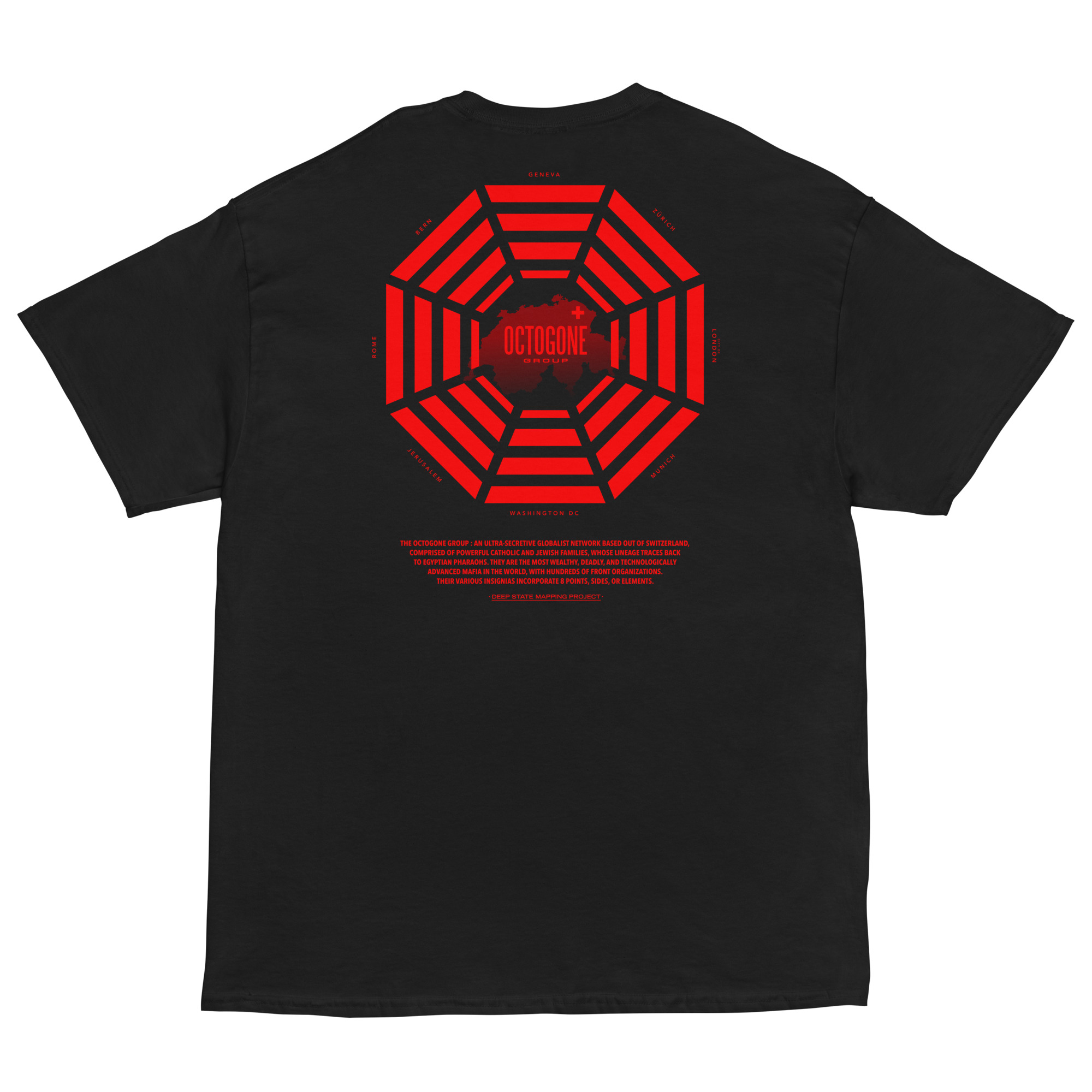 Octagon Group T-Shirt (Unisex) - Image 2
