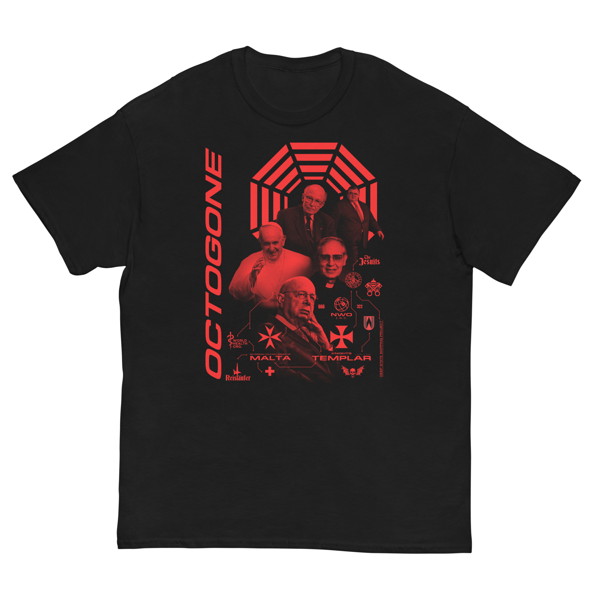 Octagon Group T-Shirt (Unisex)