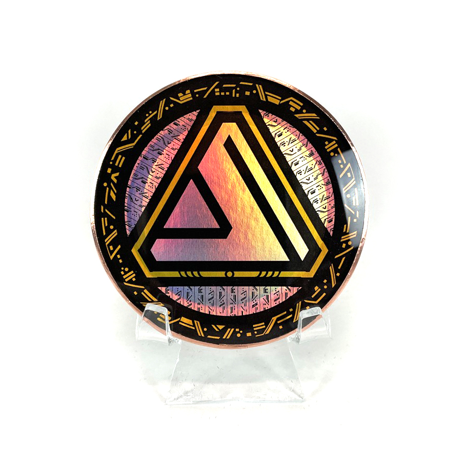 Lightcode Stargate Pleiadian Technology Disc (3") - Image 2