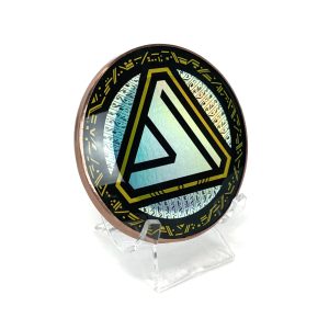 Lightcode Stargate Pleiadian Technology Disc (3")