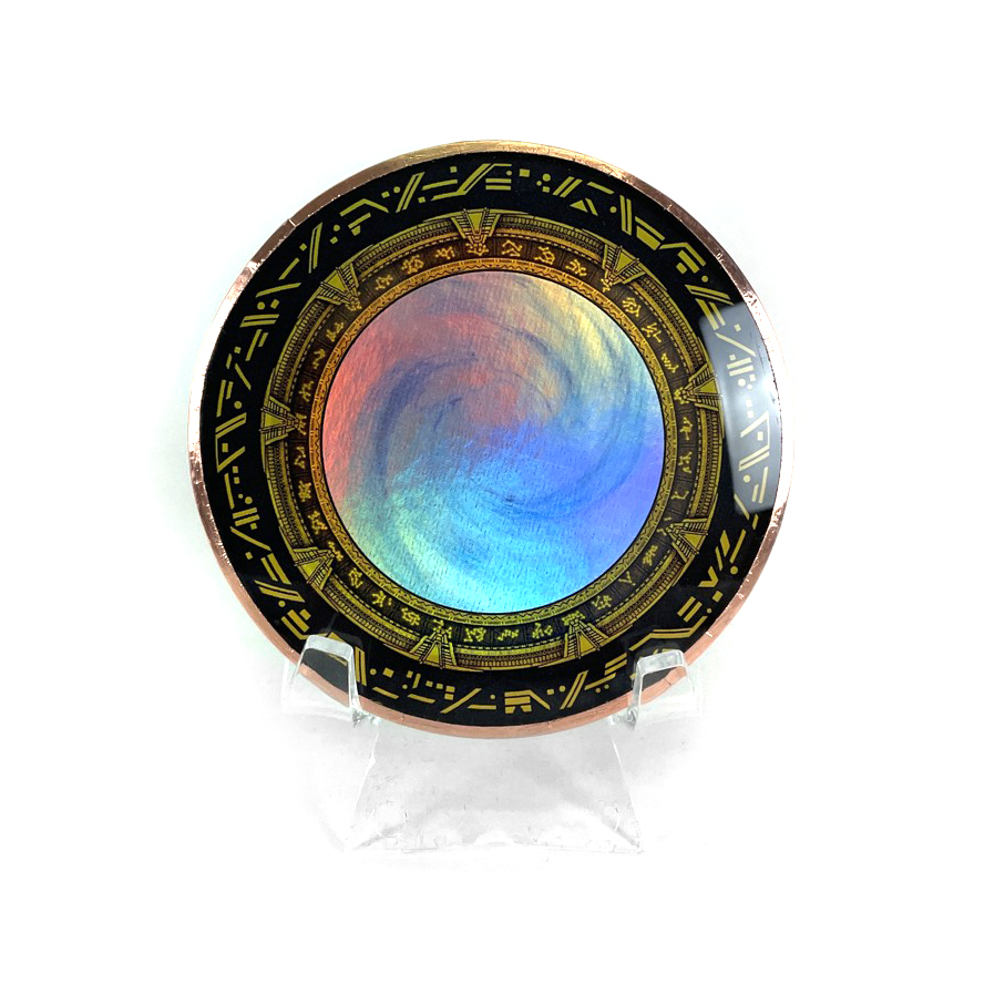 Lightcode Stargate Pleiadian Technology Disc (3") - Image 3