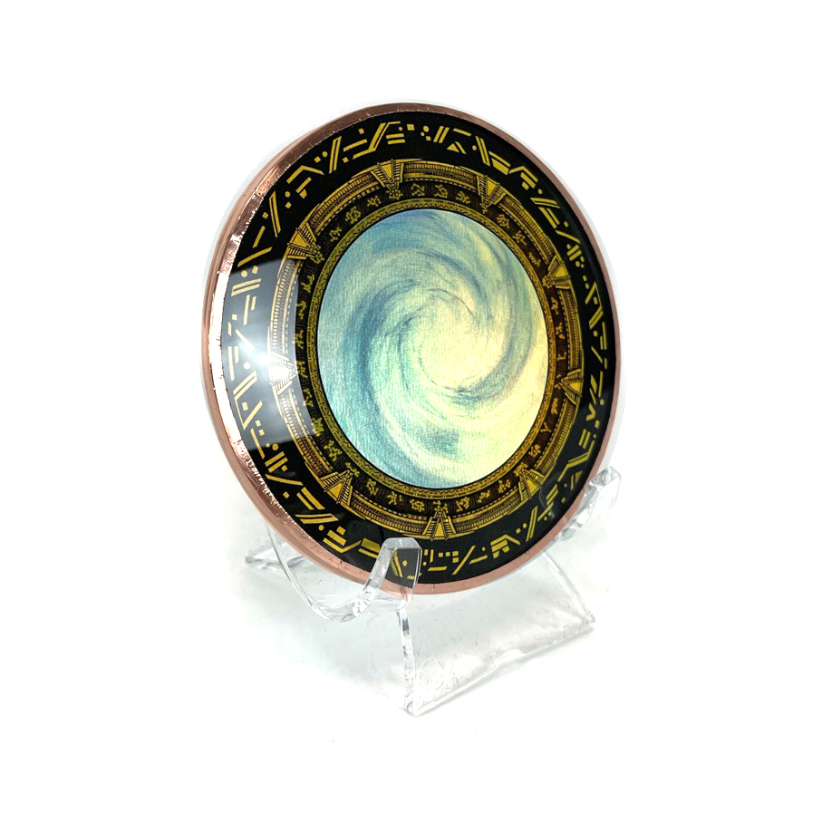 Lightcode Stargate Pleiadian Technology Disc (3") - Image 4