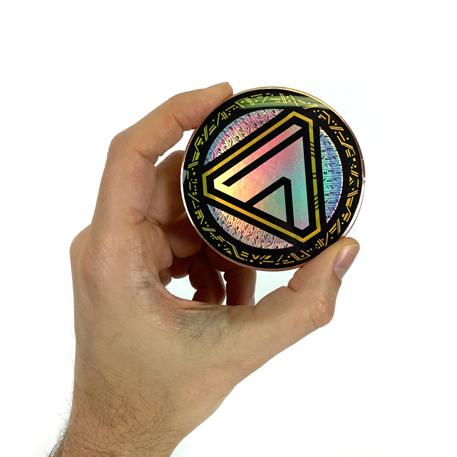 Lightcode Stargate Pleiadian Technology Disc (3") - Image 5