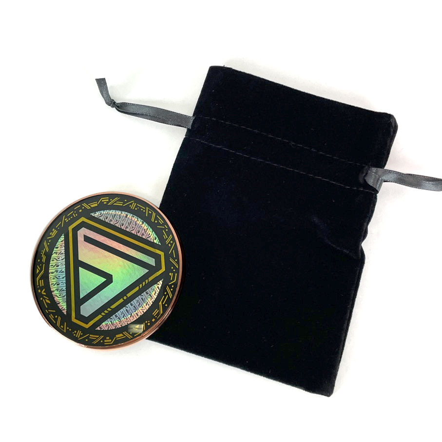 Lightcode Stargate Pleiadian Technology Disc (3") - Image 6