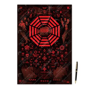 Octagon Group Map ~13 x 19" Mini-Poster