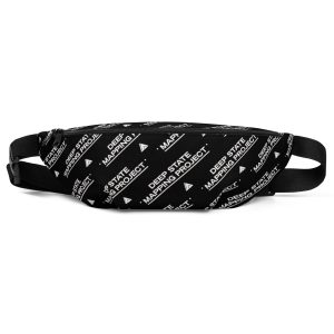 D.S.M.P. Monogram + Lightcode Fanny Pack