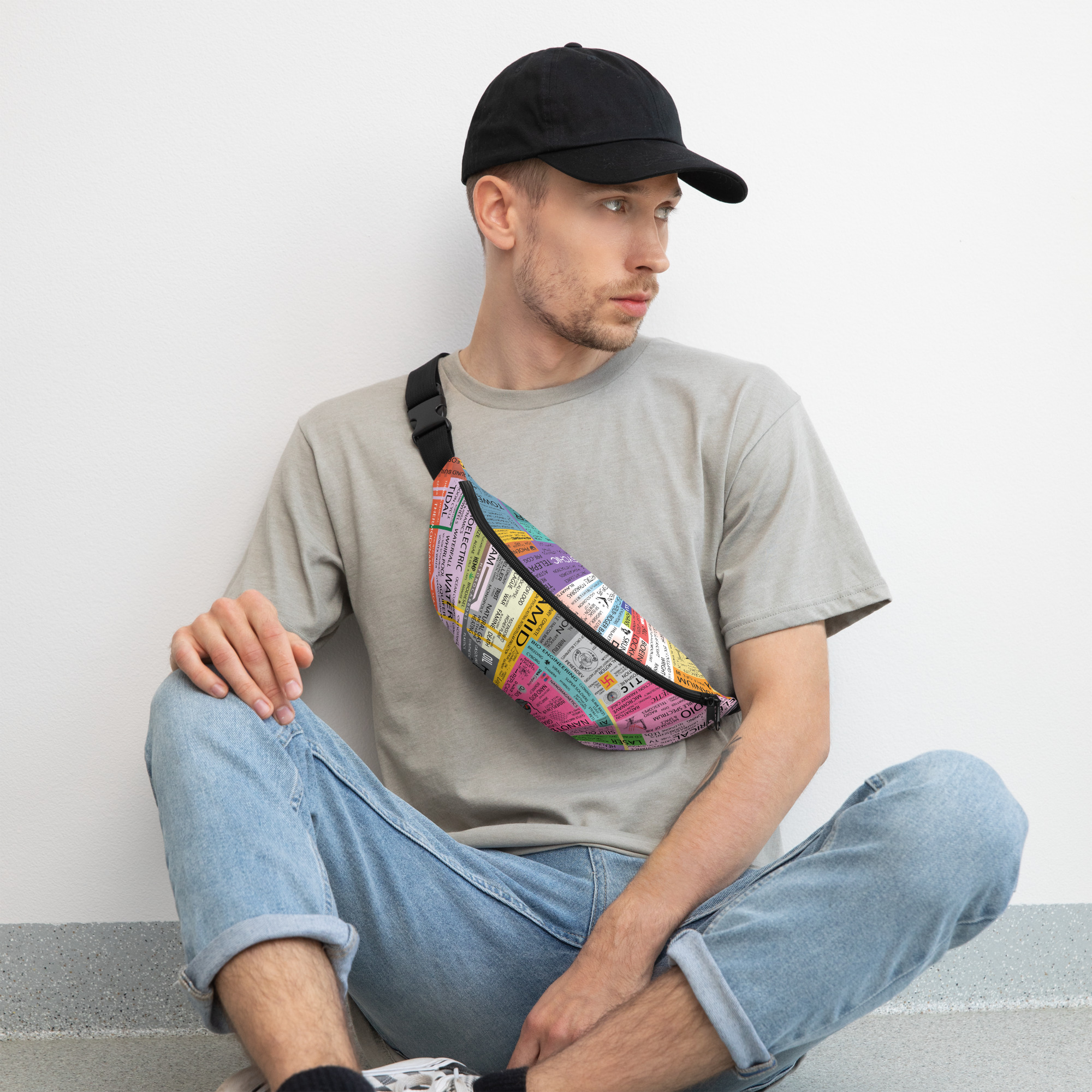 Energy Map Fanny Pack - Image 2
