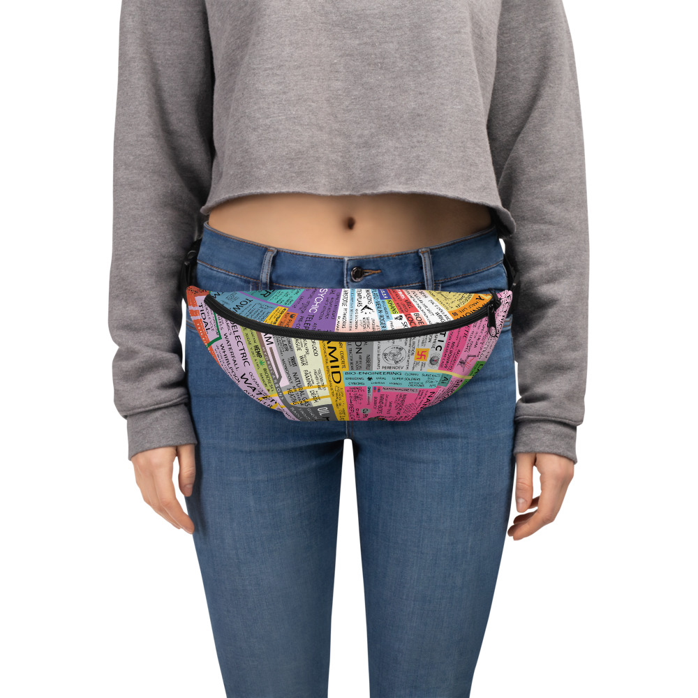 Energy Map Fanny Pack - Image 3