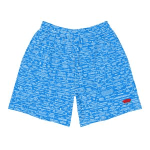 Q-WEB Athletic Shorts (Blue)