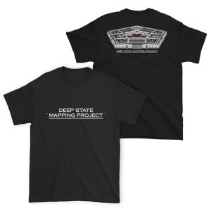 D.S.M.P. Logo with Pentagon T-Shirt