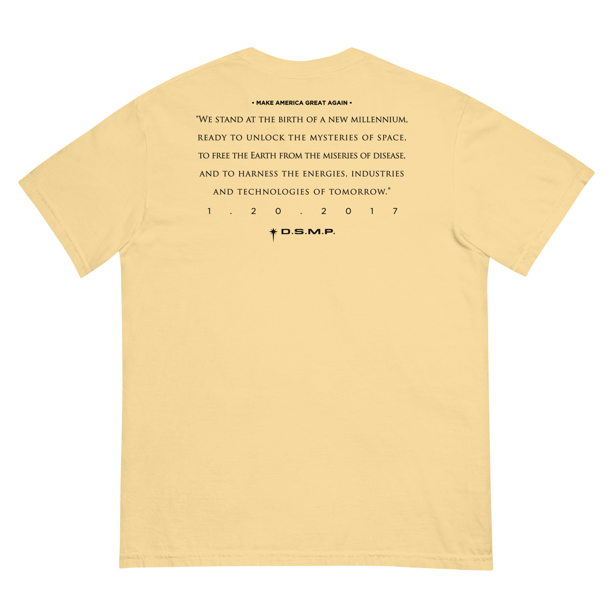 TRUMP “GODSPEED V.2” Logo T-Shirt - Image 4