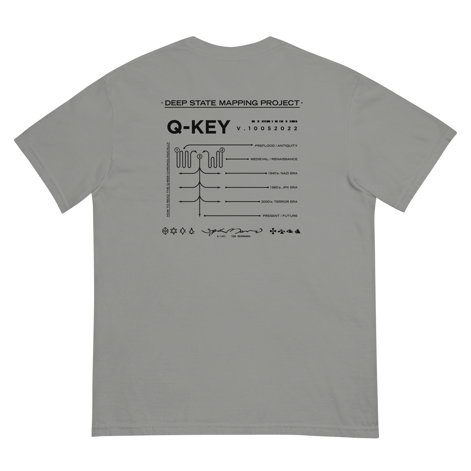 Q-KEY T-Shirt (White) 2022 - Image 4