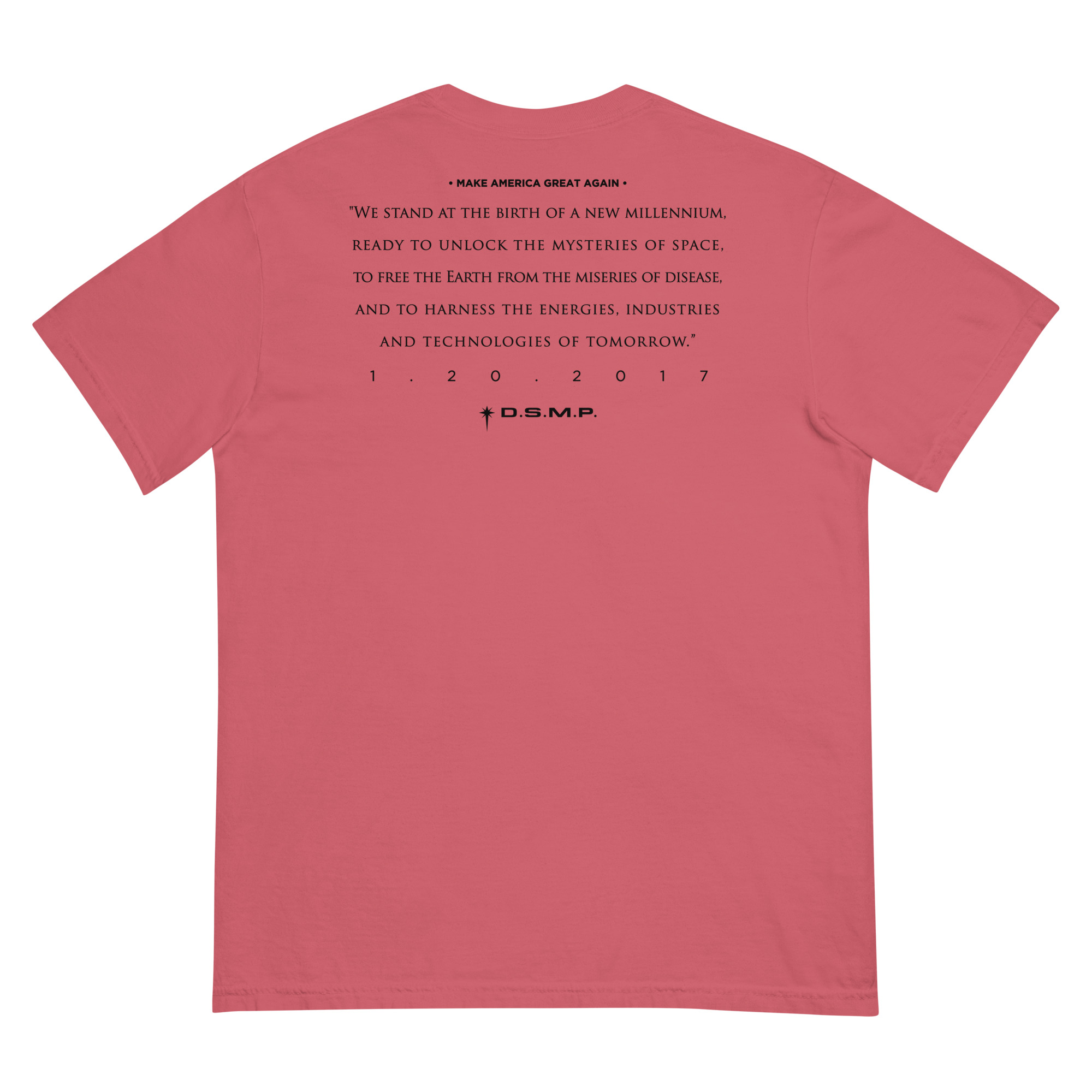 TRUMP “GODSPEED V.2” Logo T-Shirt - Image 6