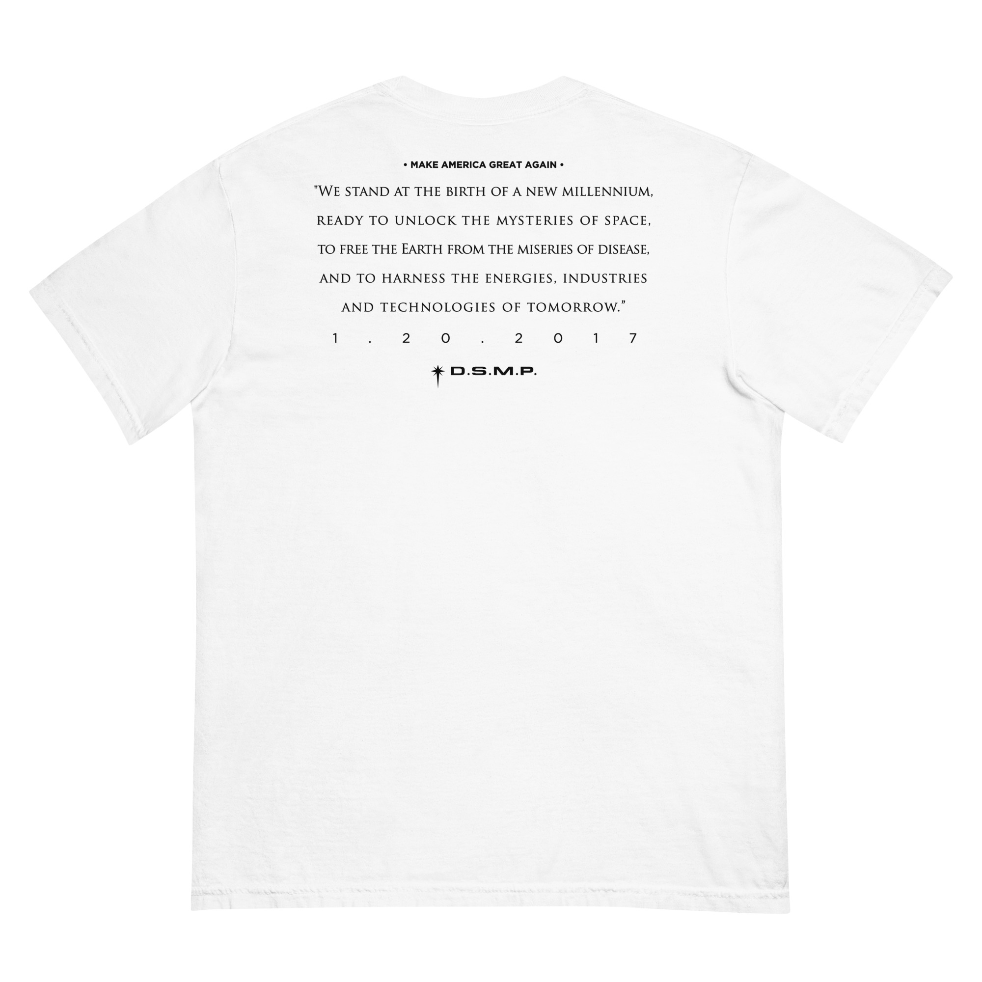 TRUMP “GODSPEED V.2” Logo T-Shirt - Image 2