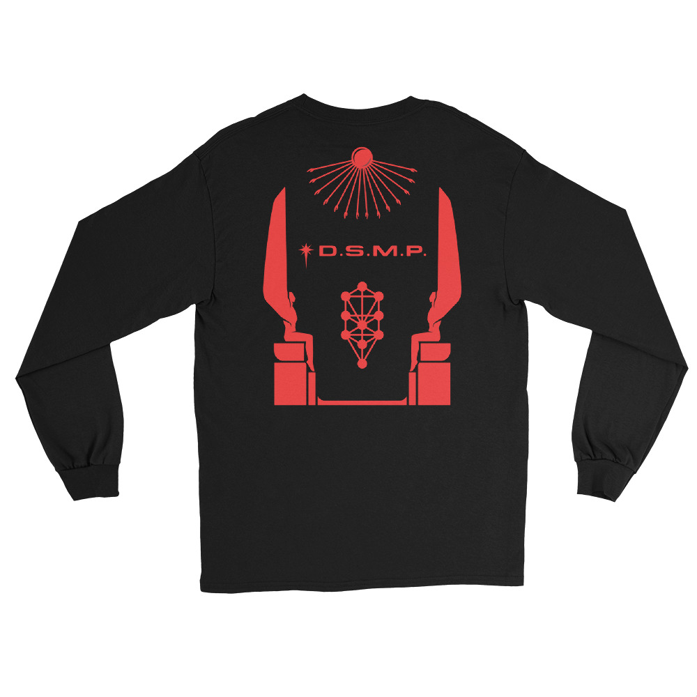 D.S.M.P. CORP. / Egyptian Symbols LONG SLEEVE T-SHIRT - Image 3