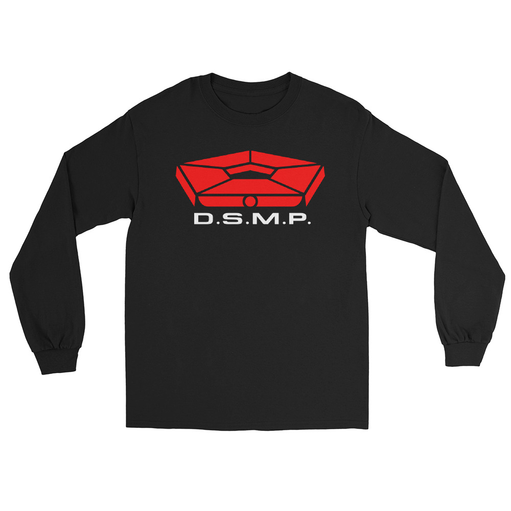 D.S.M.P. CORP. / Egyptian Symbols LONG SLEEVE T-SHIRT - Image 2
