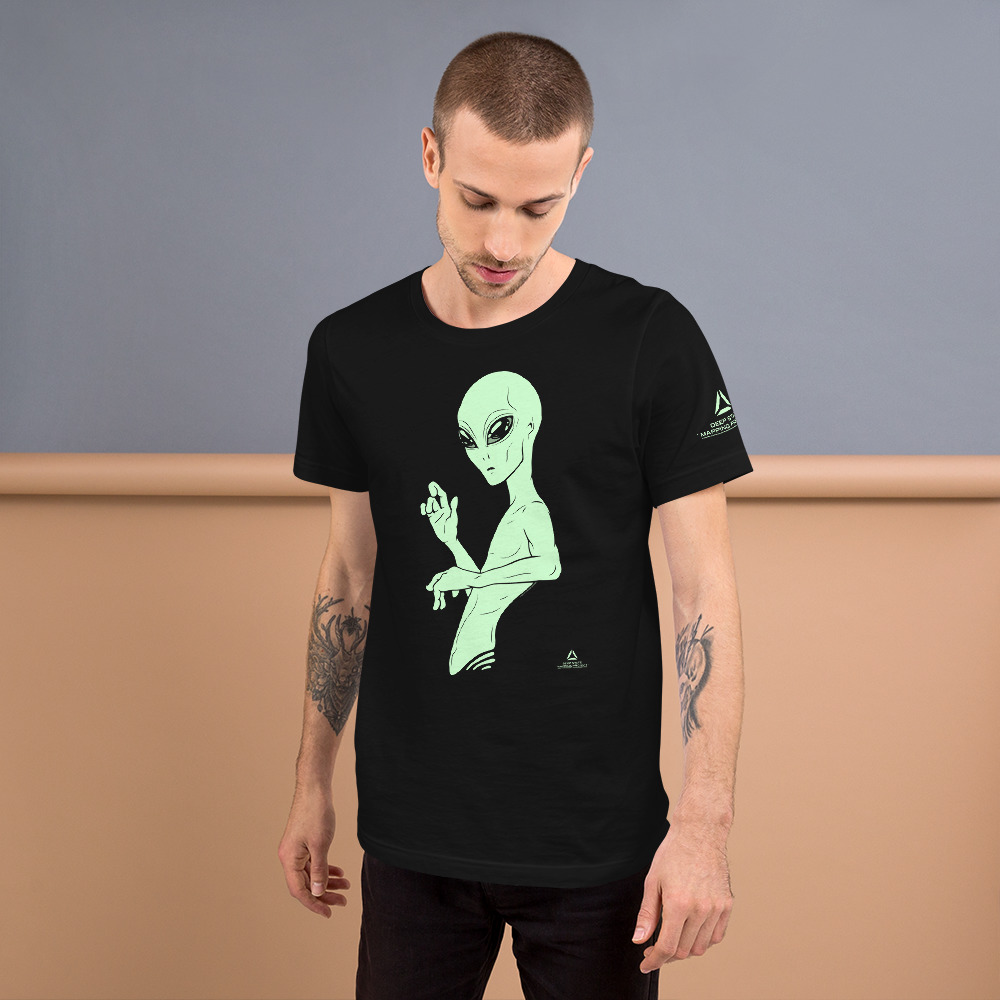ALIEN T-SHIRT, ALIENCON - Image 3
