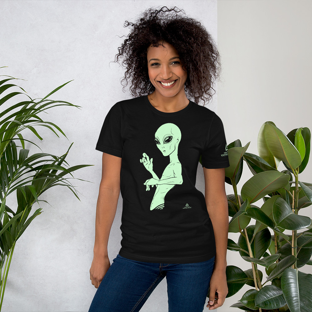 ALIEN T-SHIRT, ALIENCON - Image 4