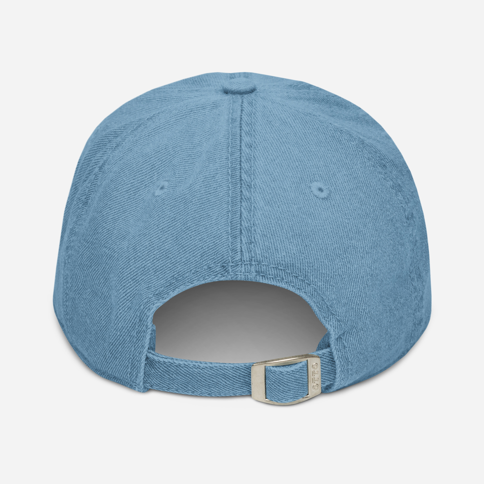 D.S.M.P. Corporate Logo Denim Hat - Image 4