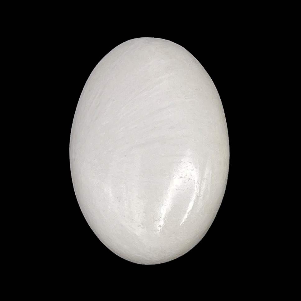 Scolecite Palm Stones, 2.5” India - Image 4