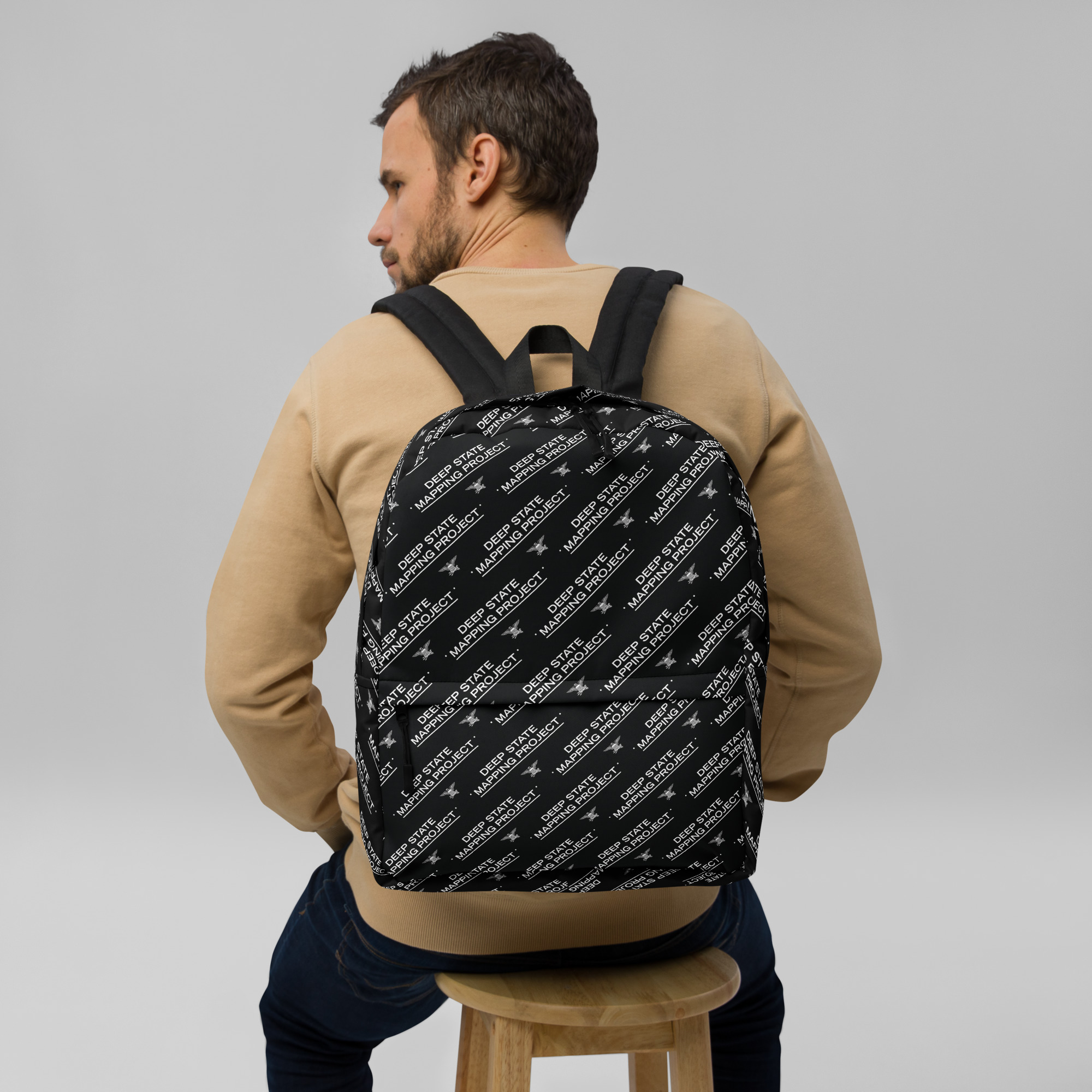 D.S.M.P. Monogram Backpack - Image 6