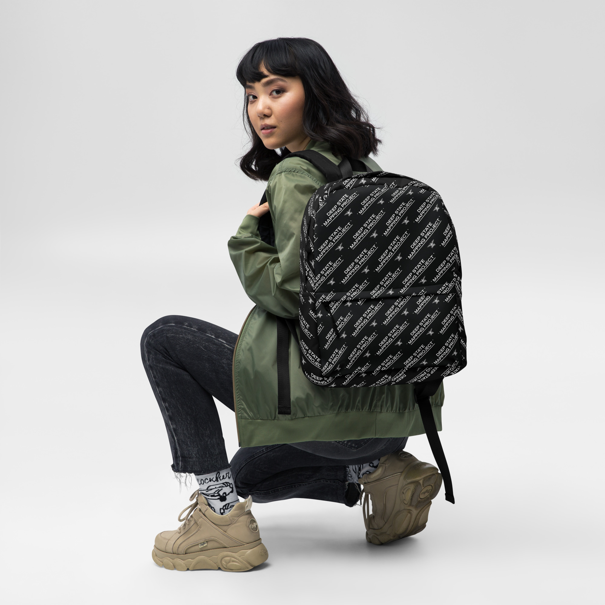 D.S.M.P. Monogram Backpack - Image 7