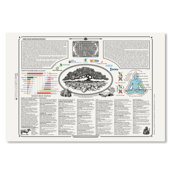 Healing Web Mini-Poster 13 x 19″ - Image 2