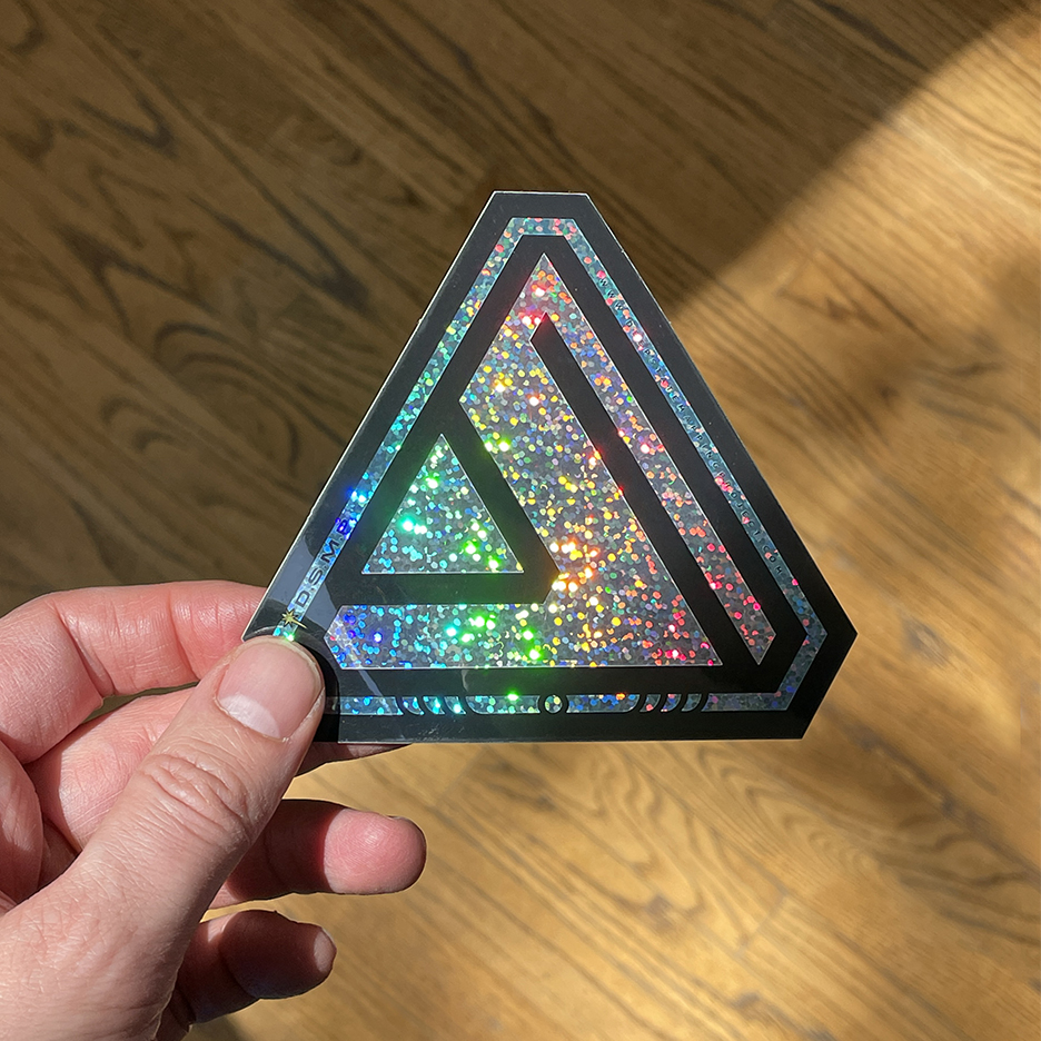 Hyper-Lightcode Sticker - Image 3